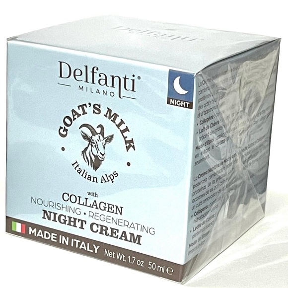Other - Collagen and Goat's Milk Night Cream